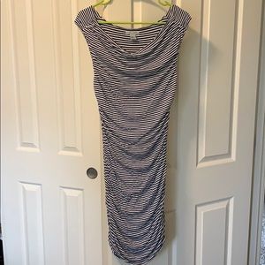 H&M Ruched Stretch Dress